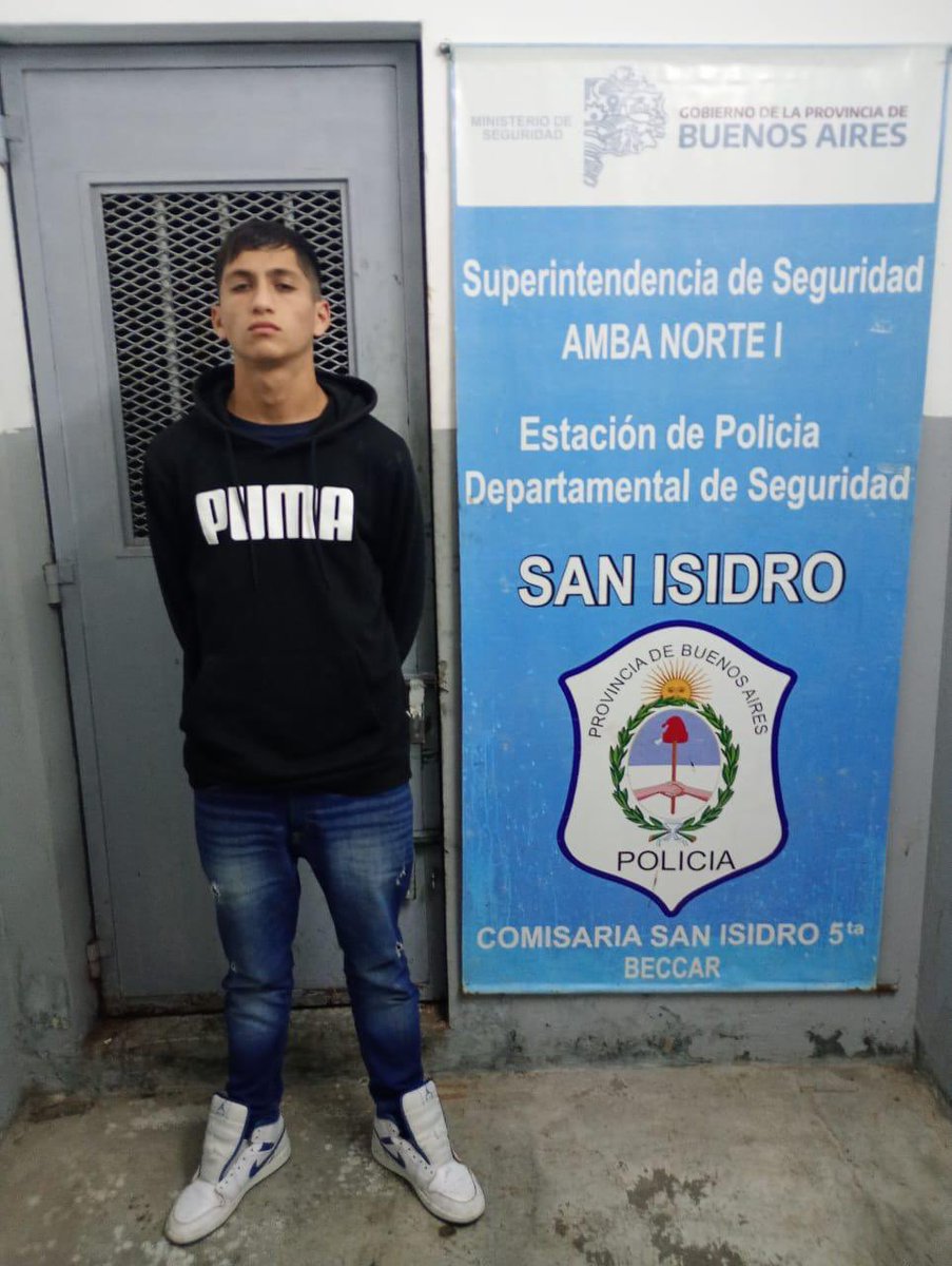 Gracias al trabajo de la Fiscalía de San Isidro y de la policía de la Provincia de Buenos Aires, quedaron detenidos los delincuentes que habían robado en Acassuso. Felicito el trabajo rápido y coordinado para poder identificar y dar con los autores del terrible hecho. La