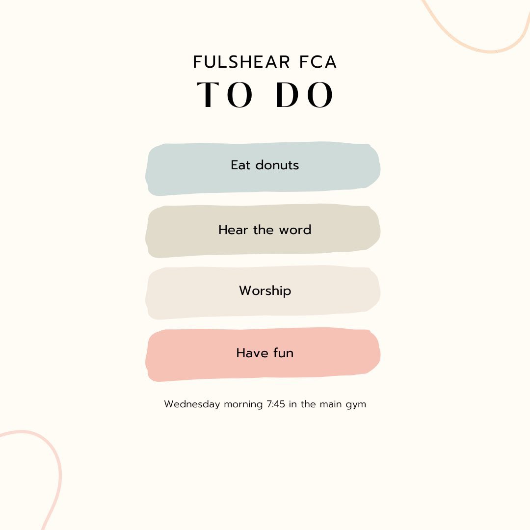 Fulshear FCA tweet media