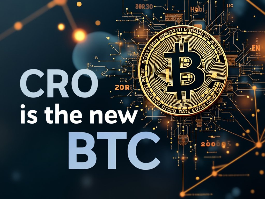 Simple !

Put 100k in $BTC now means 200k in 2025
Put 100k in $CRO now means 1M in 2025.
$CRO is the new $BTC. 
NFA.

#CRO #CROFAM #FFTB <a href="/kris/">Kris | Crypto.com</a> <a href="/kentimsit/">ken timsit</a> <a href="/skalifowitz/">Steve | Crypto.com</a> $CRO $MERY $BTC
