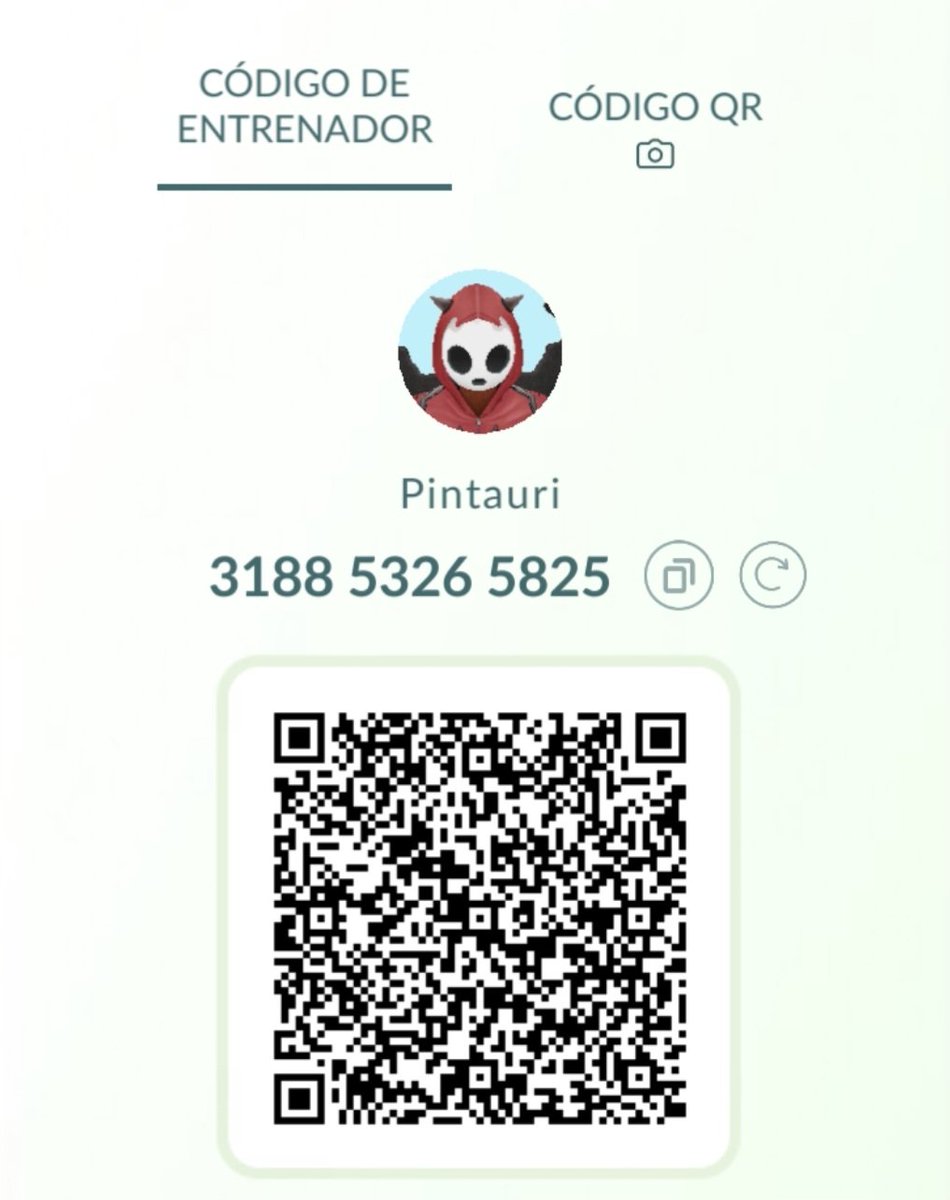 danielements's tweet photo. Let's be friends in Pokémon GO!!

Location: Monterrey, México 🇲🇽
🦋 Vivillon: High plains 🦋
Trainer code: 3188 5326 5825
I'll send you gifts daily! 😁😁😁

#PokemonGO #PokemonGOfriendscode #PokemonGOfriends https://t.co/LxwlL9DUho