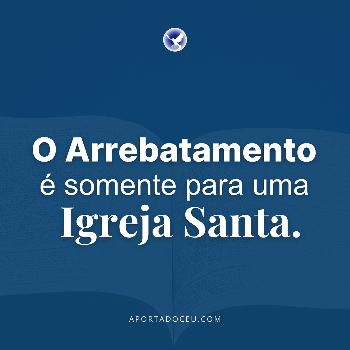MariadaPFi's tweet photo. Não é para todos o arrebatamento, somente para os santos.
#SaoPauloRevival2024 https://t.co/JIHrT6yeQX