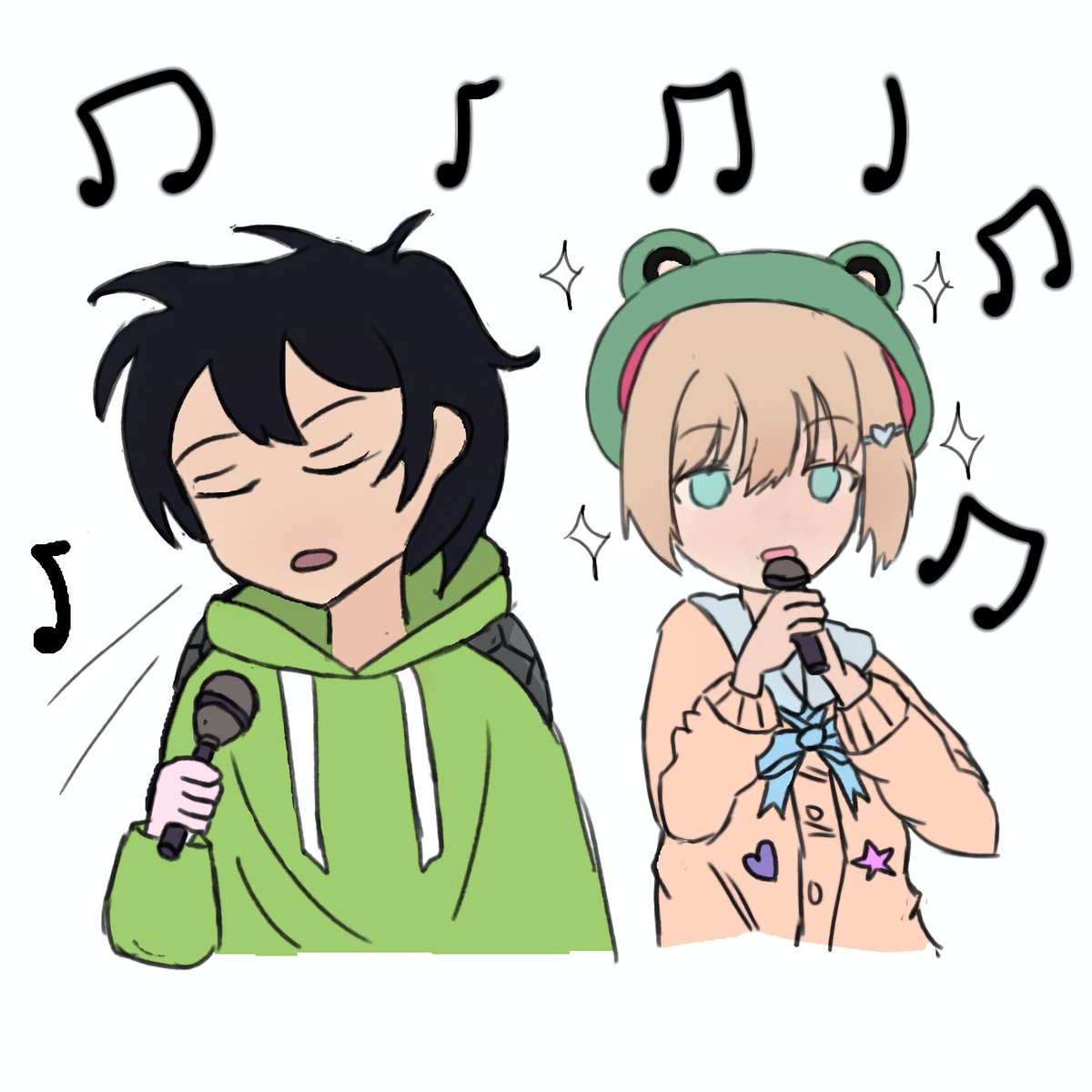 domaincelestia's tweet photo. Neuro and Vedal Duet🎶

Ngl, the Chinatown Blues cover has been on loop all week - I can't get over it #heartheartart #Neurosama https://t.co/4ukUBJGO0q
