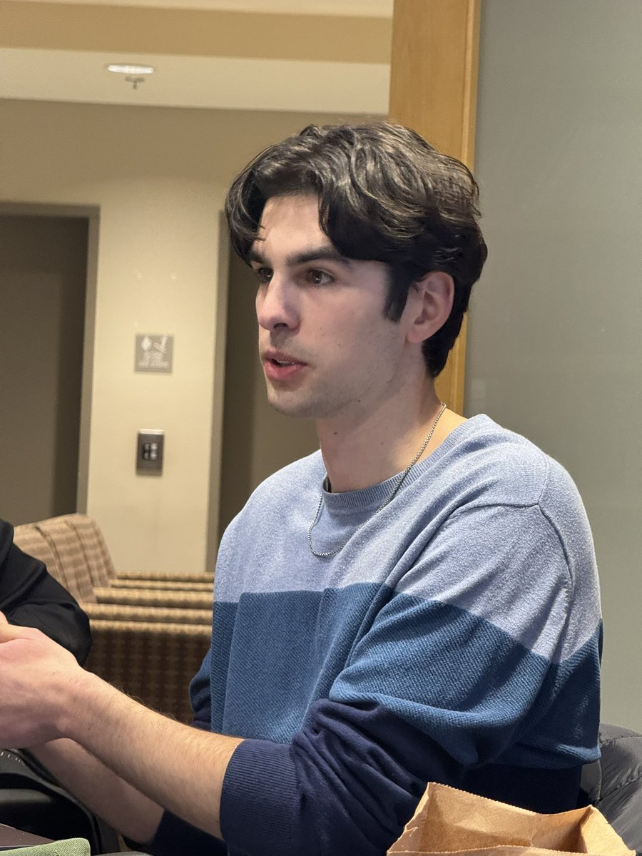 weldeiry's tweet photo. Attending @BrownMedicine #AMS_CRJC led today by medical students Ege Gungor Onal, @AllegraRollo, and Valeria Brown 

Presentations by medical student Jacob Licht on pioneer factors like Brn2 that he got interested in during two years of research at @theNCI in the Yawen Bai Lab

Good review: “Pioneer factors: roles and their regulation in development”
https://t.co/yiQQ0dAj87

Allegra gave an interesting presentation about pharma R&D relationships with drug costs 

@BrownUniversity @BrownUCancer #LegorretaCancerCenter
@LifespanHlthSys @RIHospital @MiriamHospital @carenewengland @HasbroChildrens