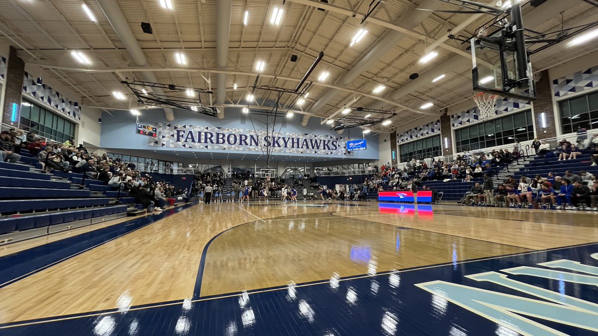 Steven Wright (@steven_wright_) on Twitter photo The new Skyhawk Arena is glimmering tonight for its first ever basketball game. <a href="/SkyhawksSports1/">Fairborn Athletics</a> is hosting <a href="/CarrollAthDept/">Carroll Athletics</a> in boys basketball. The new Skyhawk Arena is glimmering tonight for its first ever basketball game. <a href="/SkyhawksSports1/">Fairborn Athletics</a> is hosting <a href="/CarrollAthDept/">Carroll Athletics</a> in boys basketball.