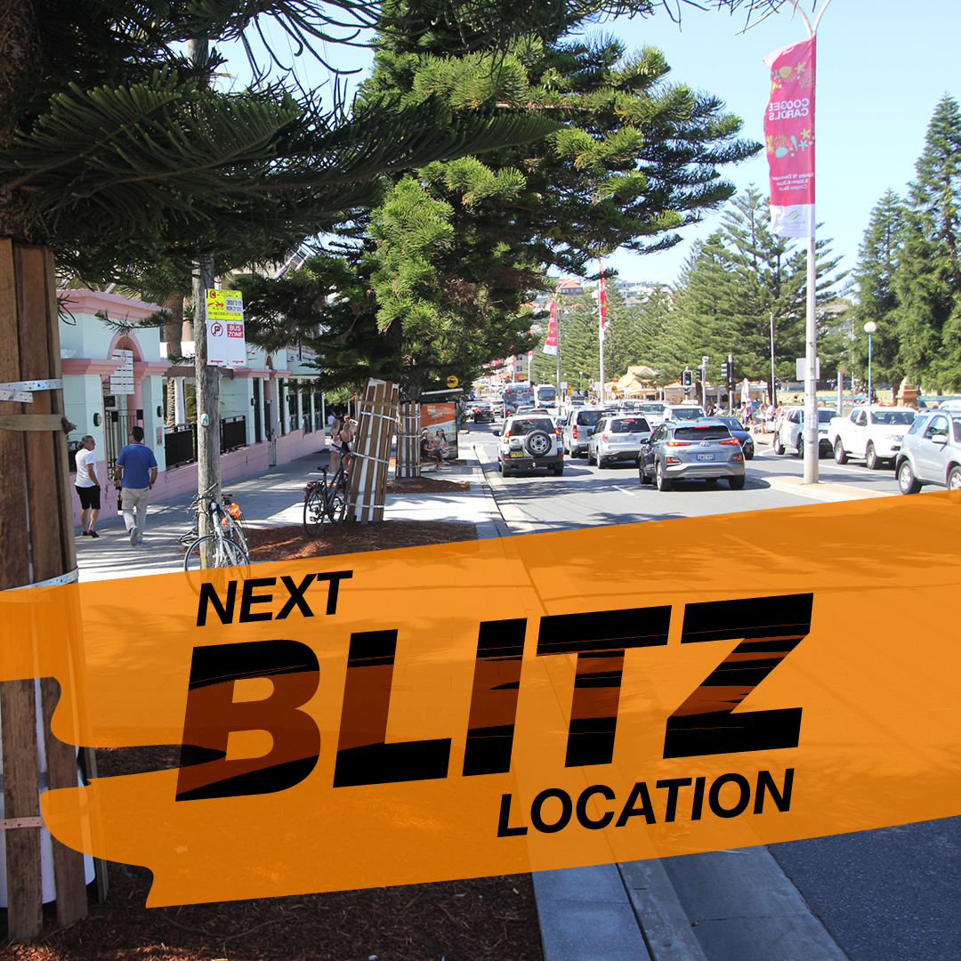 Coogee Bay Road blitz coming 11/12