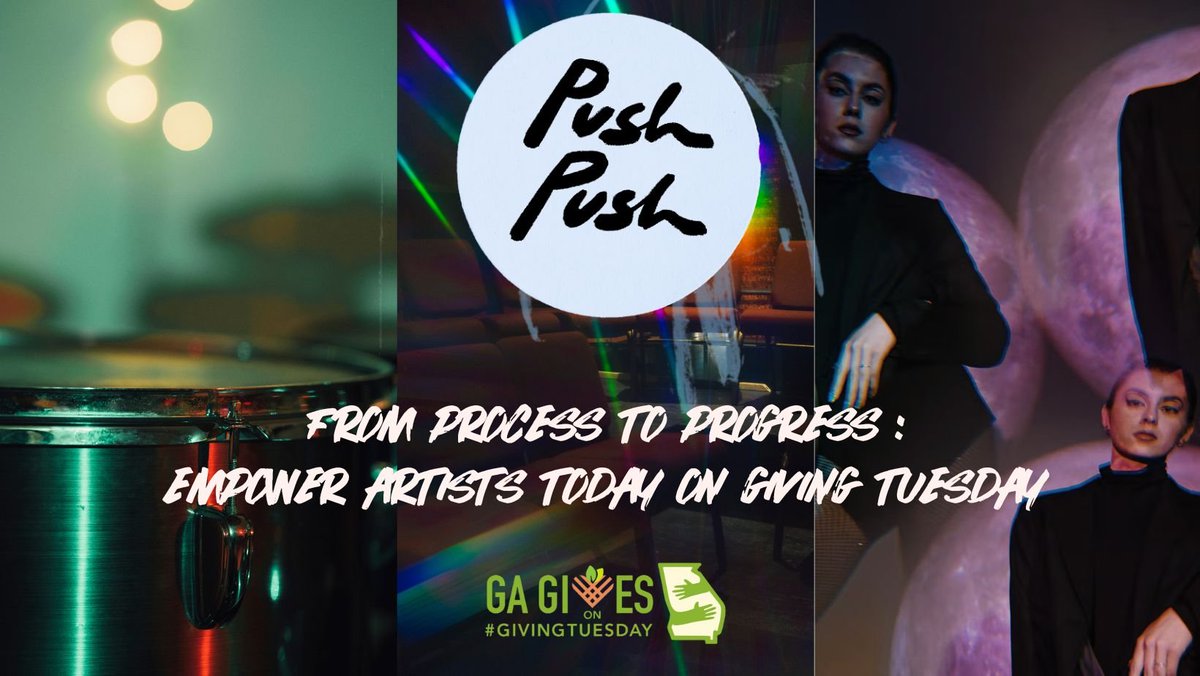 Our focus is on helping individual artists dig deep into their practice through career development and innovative programming that will continue shaping Atlanta's cultural scene for years to come. Please consider today, on #GivingTuesday: gagives.org/story/Sgno3f