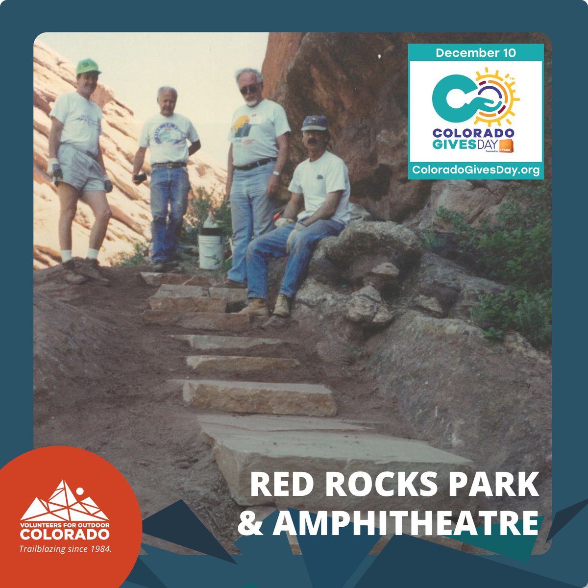 Volunteers for Outdoor Colorado (VOC) tweet media