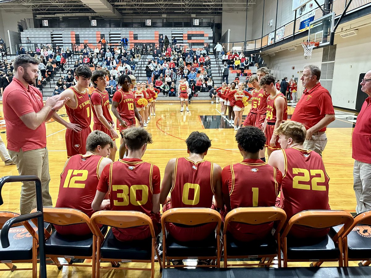 Let’s Go!! It’s game time for our <a href="/BFHS_Hoops/">Bishop Fenwick Boys Basketball</a> team!! 

They are traveling to Waynesville tonight for their season opener! 

Freshman won 56-14
JV won 64-24

Varsity is up next! Go Falcons!