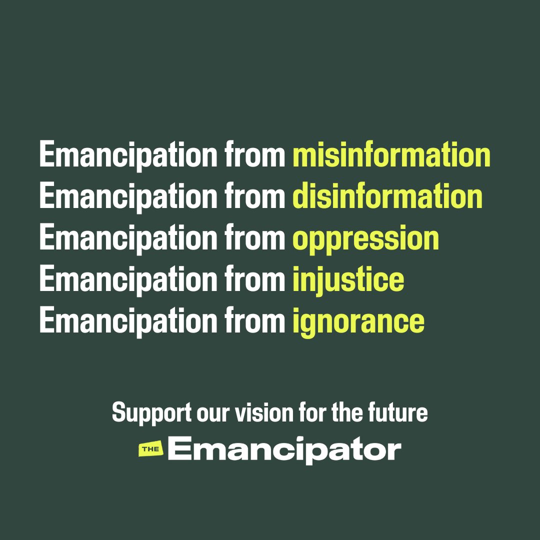 Our small but mighty newsroom is committed to exploring the deep connections between policy, race, and justice, and providing clarity in a time of confusion. #GivingTuesday #GivingNewsDay 

Support our work: bit.ly/3CWkJRr