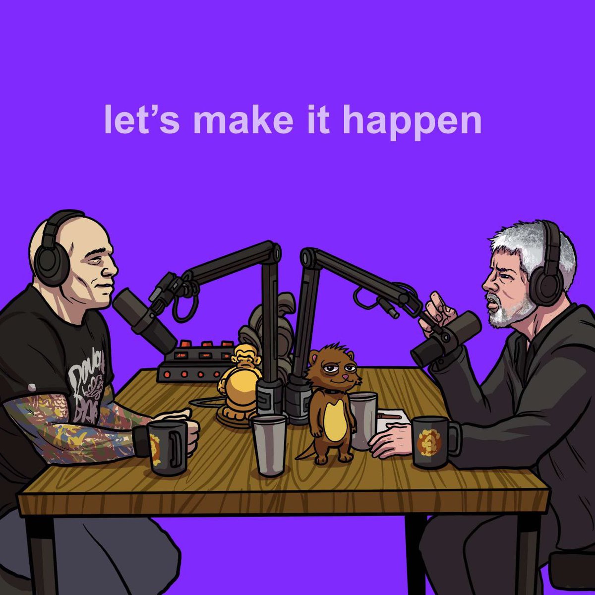 We need to see <a href="/saylor/">Michael Saylor</a> on <a href="/joeroganhq/">Joe Rogan Podcast News</a> 💯

Make this shit happen, cause the whole world needs to see it!