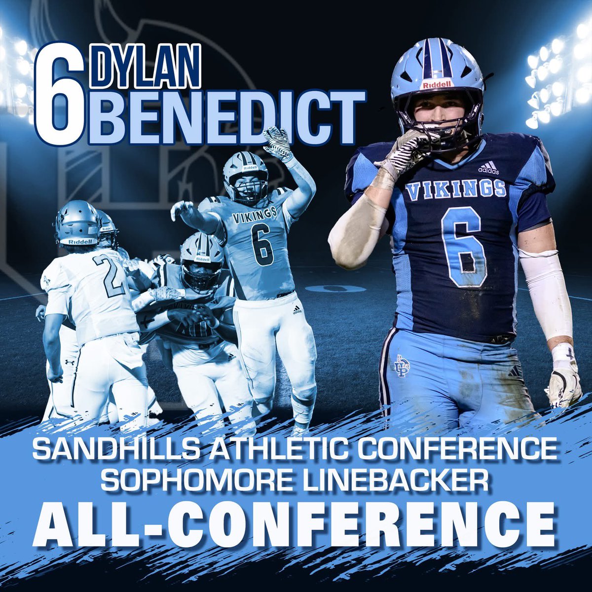 Dylan Benedict (@dylan26_32) on Twitter photo Blessed to be announced as an all conference player for the 24-25 football season <a href="/CoachBryanTill/">Bryan Till</a> <a href="/UPHS_Football/">Union Pines Viking Football</a> Blessed to be announced as an all conference player for the 24-25 football season <a href="/CoachBryanTill/">Bryan Till</a> <a href="/UPHS_Football/">Union Pines Viking Football</a>