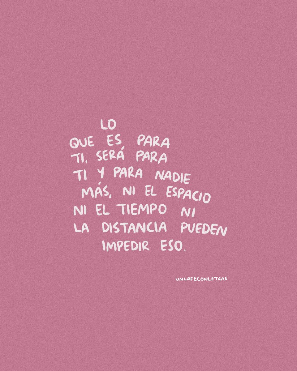 Un café con letras tweet media