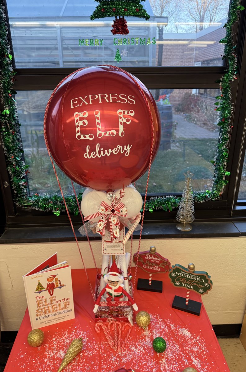 MsThompsonPCSD's tweet photo. Such a magical day for my students! Elfie has arrived in our classroom✨🎄 https://t.co/IGfoKOhIwg