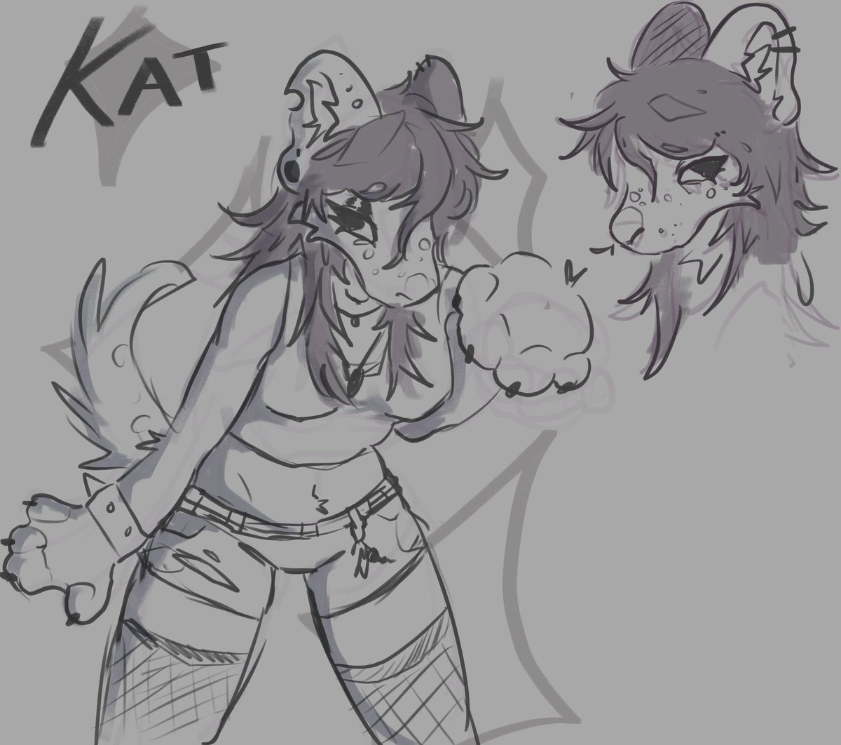 Kat The Fluffy :3 tweet media
