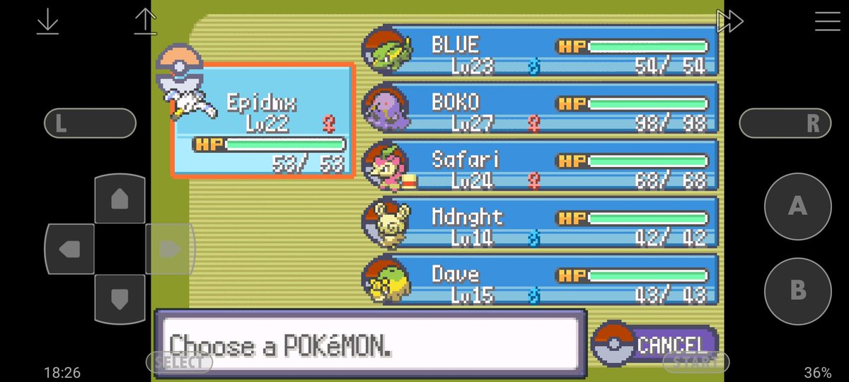 And now I have my team, just need to level them haha.