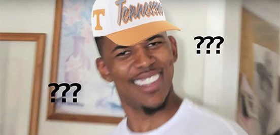 - Tennessee beats Florida at home 

- Ohio State loses to Michigan at home

- Ohio State ranked ahead of Tennessee &amp; robs us of a playoff game at Neyland