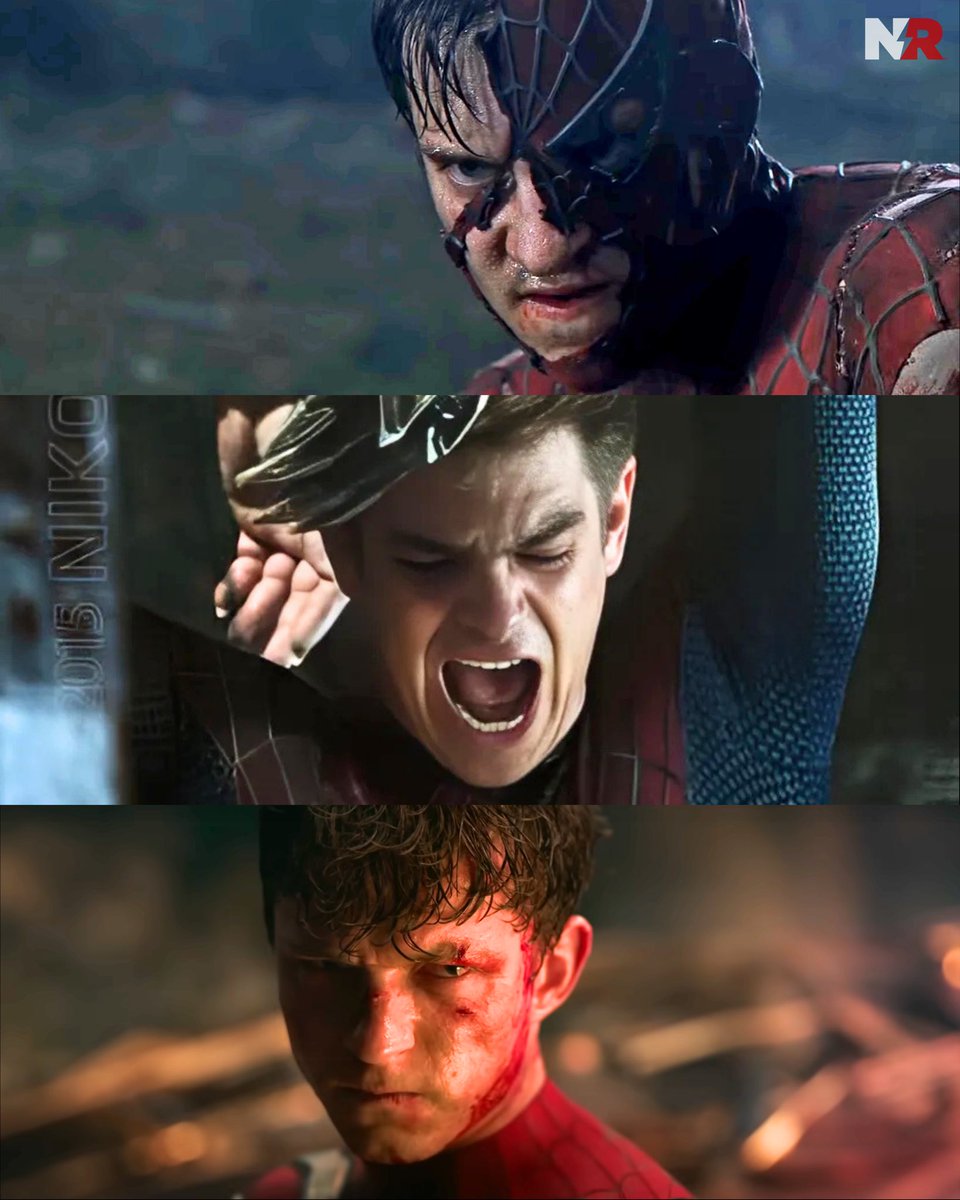 NewRockstars's tweet photo. If all three Spider-Men stopped pulling their punches, who would win? https://t.co/lLaR545WyU