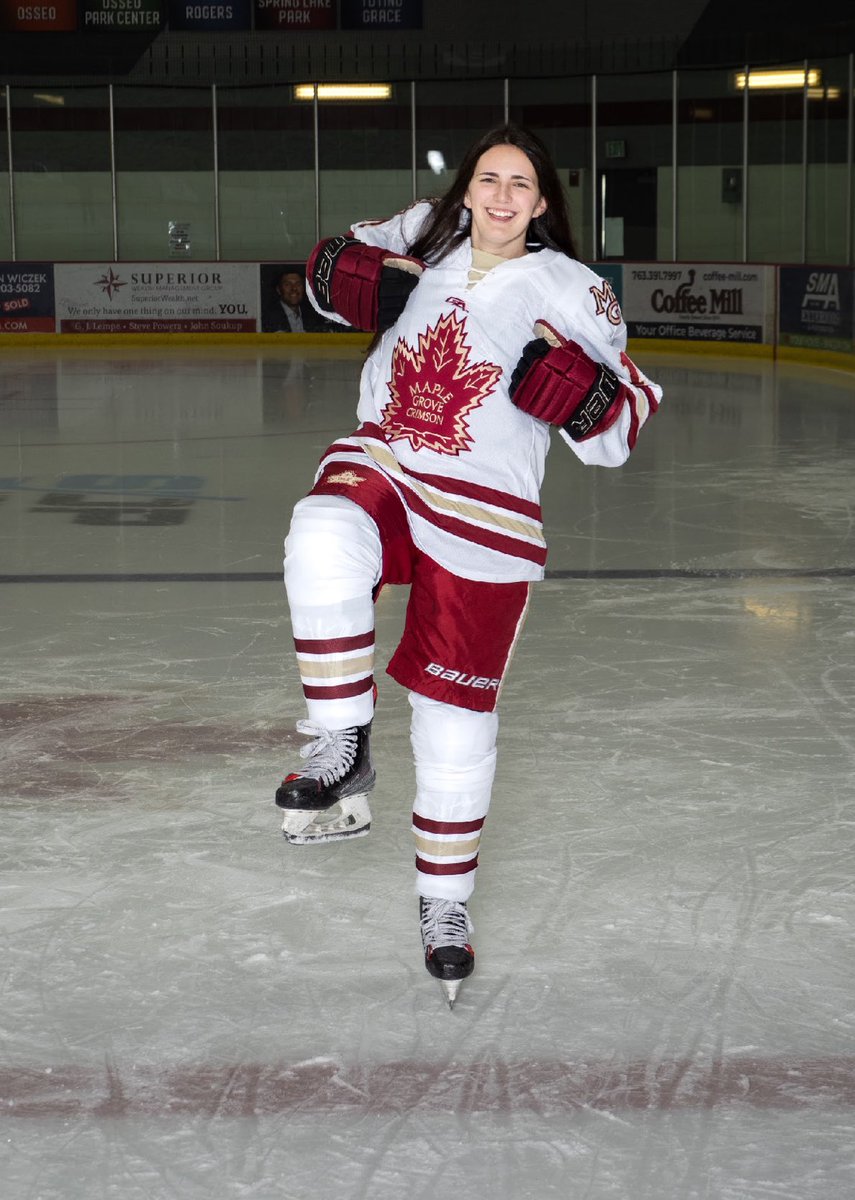 🚨CRIMSON GOAL 🚨 SCORED BY #10 MAYA TJEPKES ‼️‼️🍁🍁🍁 
assisted by #3 Ella Eckman and #13 Emma Benson!!! 11:04 left in third. 3-0 LETS GO CRIMSON🍁🍁