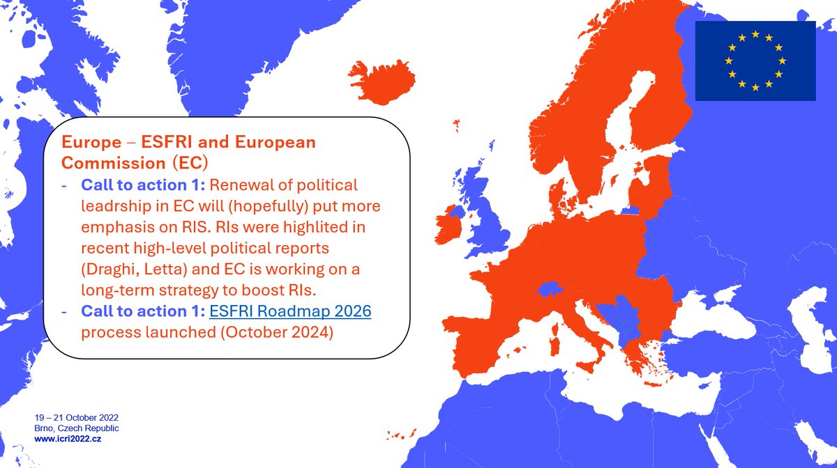 What connects <a href="/icri2022/">ICRI2022</a> and #ICRI2024? Among other things first two letters of their host cities BRno and BRisbane. During the #ICRI2024 Opening session I reminded participants of Brno Declaration on International RIs and what has been achieved since then. is.muni.cz/go/jotikn