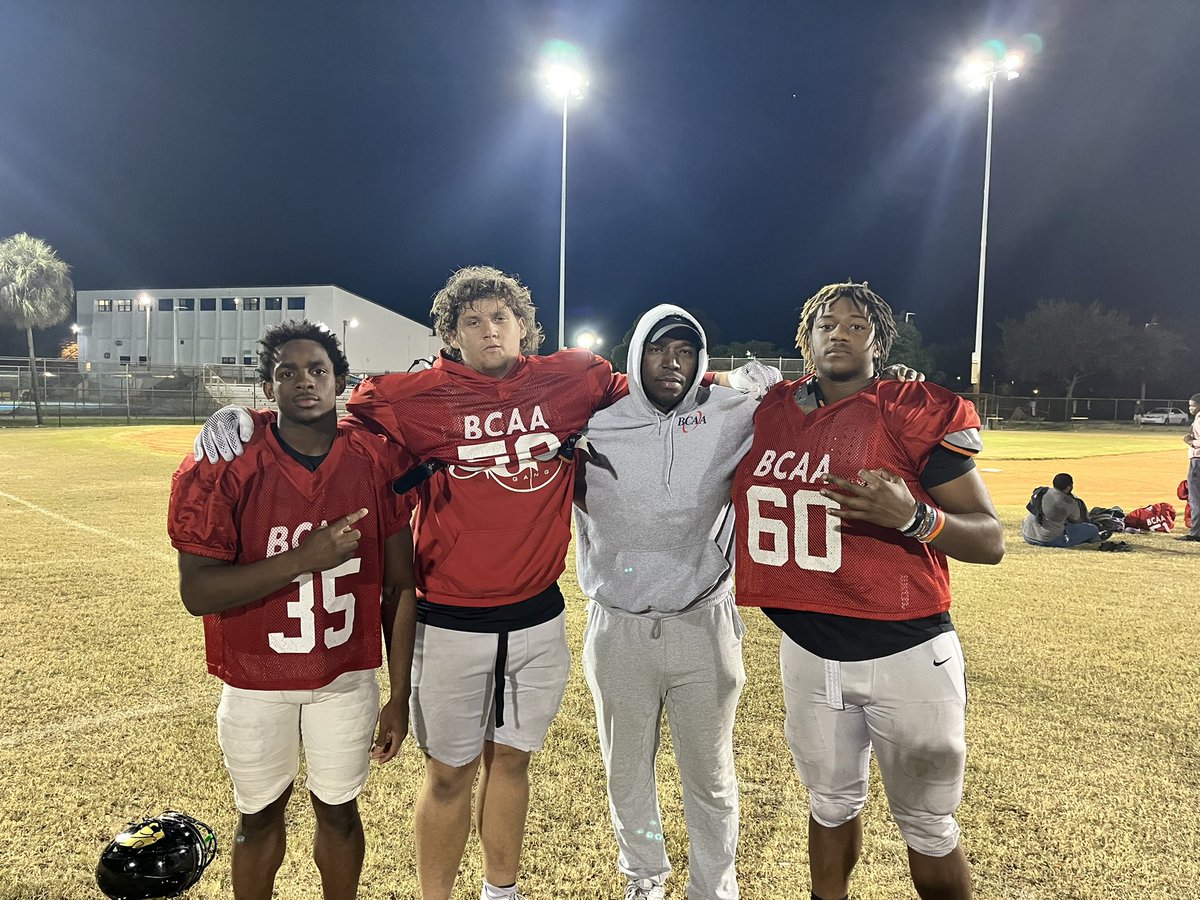 BCAA all star 💯💯 

<a href="/CoachRack75/">Adam Ratkevich 🇺🇸 #BattleReady</a> <a href="/Maine_Event99/">CoachJT9</a>
<a href="/CoachMacho/">Coach John Cassaro</a> 
@DBs_Only <a href="/chop_ortega/">coach chop</a>
<a href="/coach_defuria/">Giuseppe DeFuria</a> <a href="/Mrdavon87/">Coach Bronx</a>
<a href="/TheCribSouthFLA/">Frank Tucker</a> <a href="/One11Recruiting/">One11 Recruiting</a>
<a href="/ExpoRecruits/">Expo Recruits</a> <a href="/PrepRedzoneFL/">Prep Redzone Florida</a> <a href="/WHSFball/">Western Wildcats FB</a>
<a href="/WHSWildcats_Ath/">Western Wildcats Athletics</a> 
<a href="/larryblustein/">Blustein Recruiting</a>
<a href="/coachob11/">James O'Brien</a>