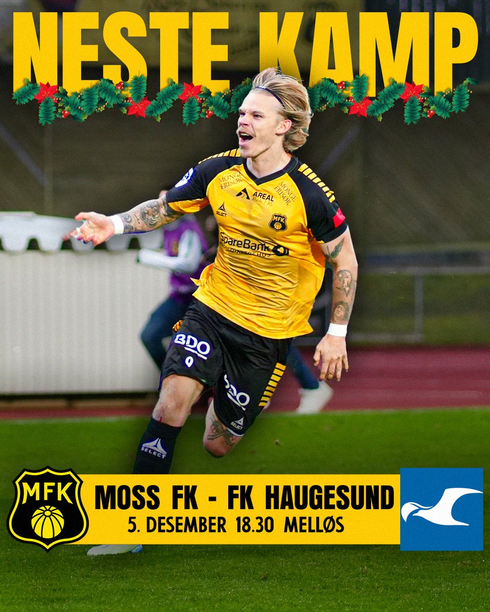 Kraakevingen's tweet photo. I morgen smeller det igjen på Melløs! 🔥

Sebastian Pedersen &amp; Kællane er klare! 💪⚽ Vi har allerede passert godt over 2000 solgte billetter, men det er plass til flere!

📅  5. desember
⏰ 8:30
📍 Melløs

🎟️ Billetter er tilgjengelige👉 https://t.co/Lh1BLqZmjb https://t.co/LLLZx34YUT