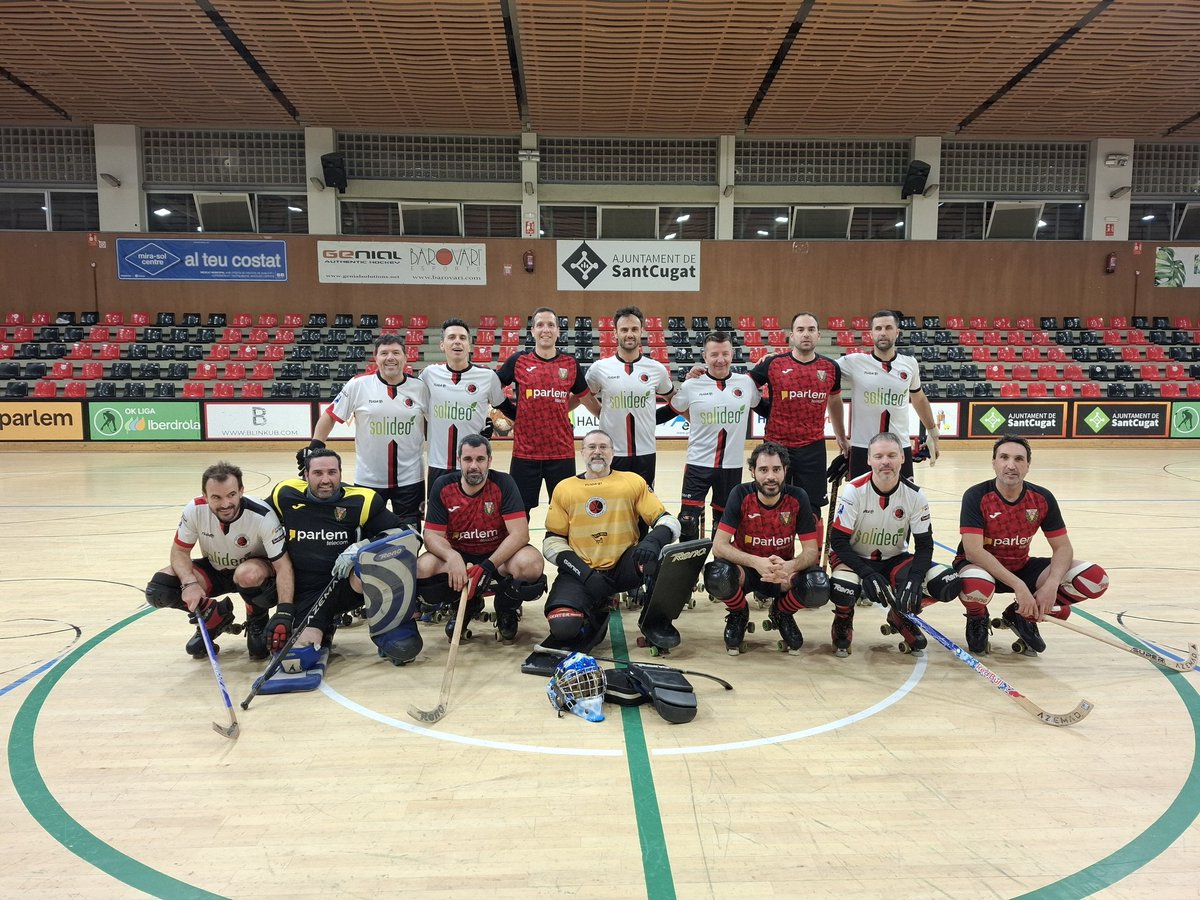 Seguim sumant de 3 en 3, <a href="/phcsantcugat/">Solideo Patí Hoquei Club Sant Cugat</a> Veterans A 6 vs <a href="/okcevendrell/">Club d’Esports Vendrell</a> 3, bon partit i ajustat fins al 2 a 2, després 3 gols seguits que ens han portat a una nova victòria #oldleague #hoqueipatins