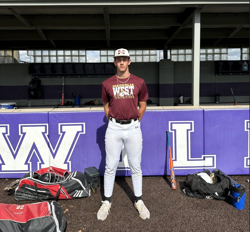 PWBCamps's tweet photo. π H-Town Standout π
Nolan Cruz RHP 2025
@Nolancruz07
- FB 87-90
- SL 75-77
- CH 77-78 https://t.co/oW2yKNGybX