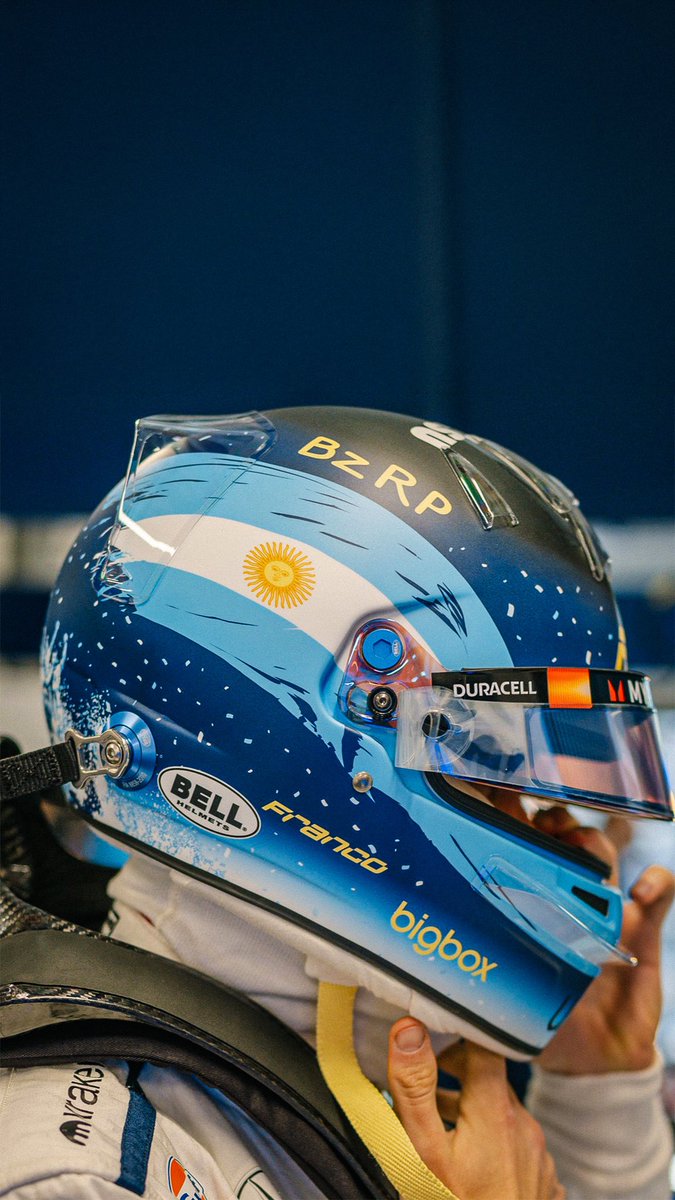 QUE TODOS RESPONDAN 👇 #ColapintoToF1In2025 🇦🇷