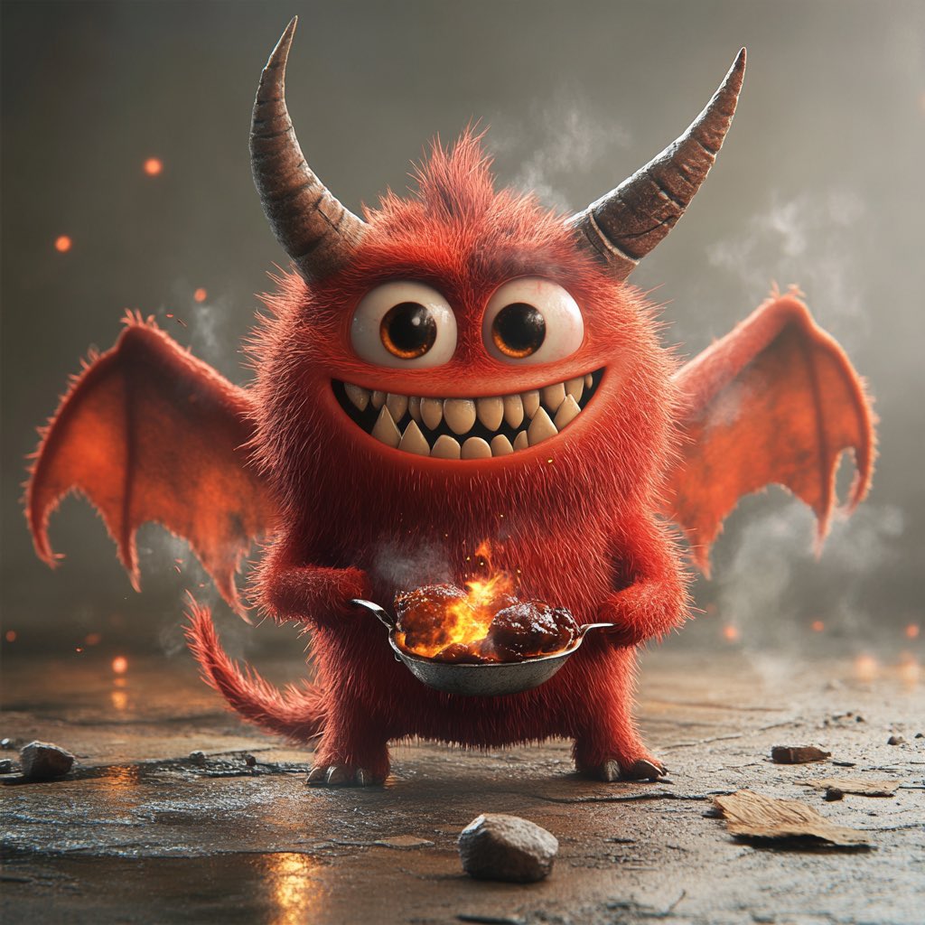 TrenchesDevil's tweet photo. @robw00ds I’d buy $TEVIL instead. 

Winner winner chicken dinner 😈 https://t.co/emSXPZ0TgB