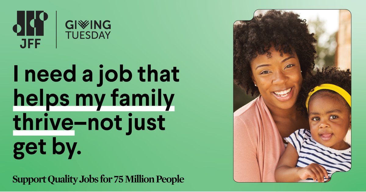 Jobs for the Future (JFF) tweet media