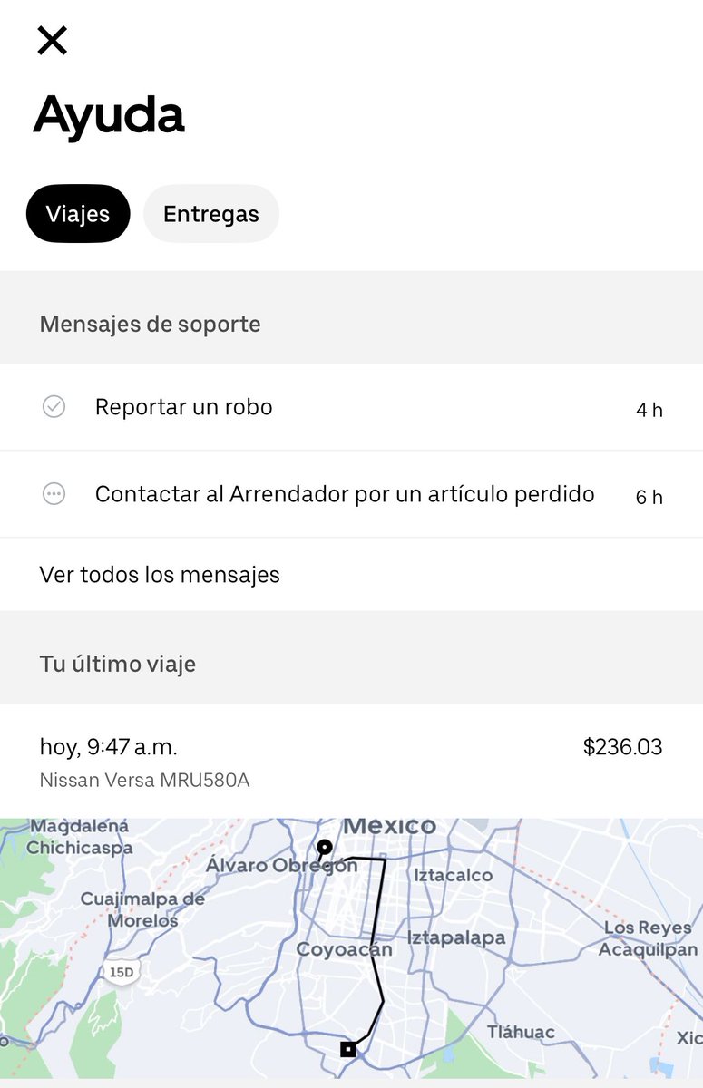 SREBECACORREA's tweet photo. @Uber_MEX a las 9:47 de la mañana del día de hoy solicité un UBER y envié una cafetera. La cafetera nunca llegó. El conductor no me contesta. El conductor se llama Isaac y maneja un NISSAN VERSA con placas MRU580A https://t.co/mYB1RlXTdg
