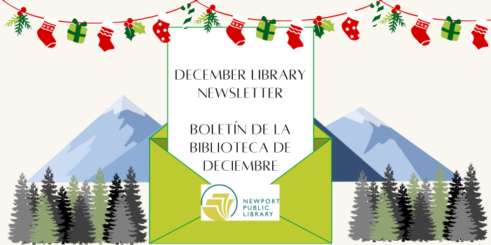 Newport Library tweet media