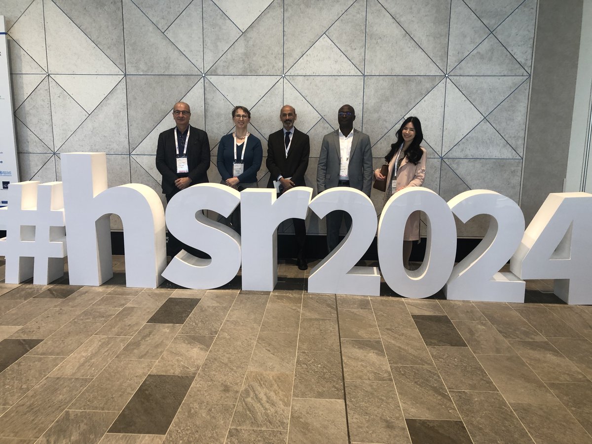 Collaboration in action! 🇯🇵

Our consortium members convened the "Transforming Health Systems for Coordinated and Holistic Care" session with R4D, Global Surgery initiative, and Curatio at #HSR2024, exploring strategies to integrate rehabilitation into health systems worldwide.