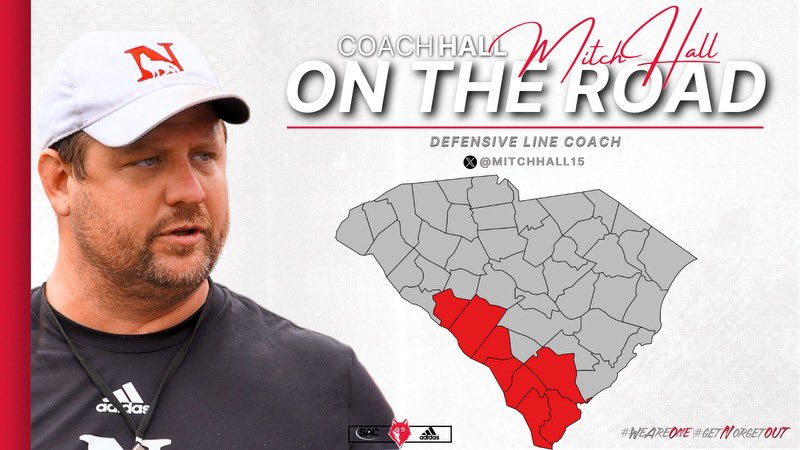 Coach Mitch Hall tweet media