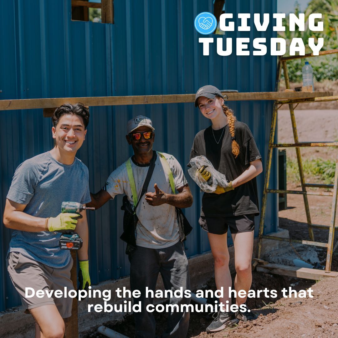 🎯 Midway Milestone Achieved! 🎯

We’re halfway to our $24,000 goal for #GivingTuesday. Thanks to you, we’re empowering volunteers to serve communities in need across the globe. Can we count on your support to finish strong? 💙

Donate now: buff.ly/3Vn5w2m