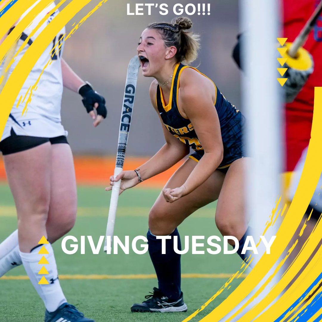 There are just a few hours left to support Pace Field Hockey on #GivingTuesday. Help us become the top Dawgs on this year’s donor leaderboard AND help strengthen our program. Give now at pace.edu/givingtuesday