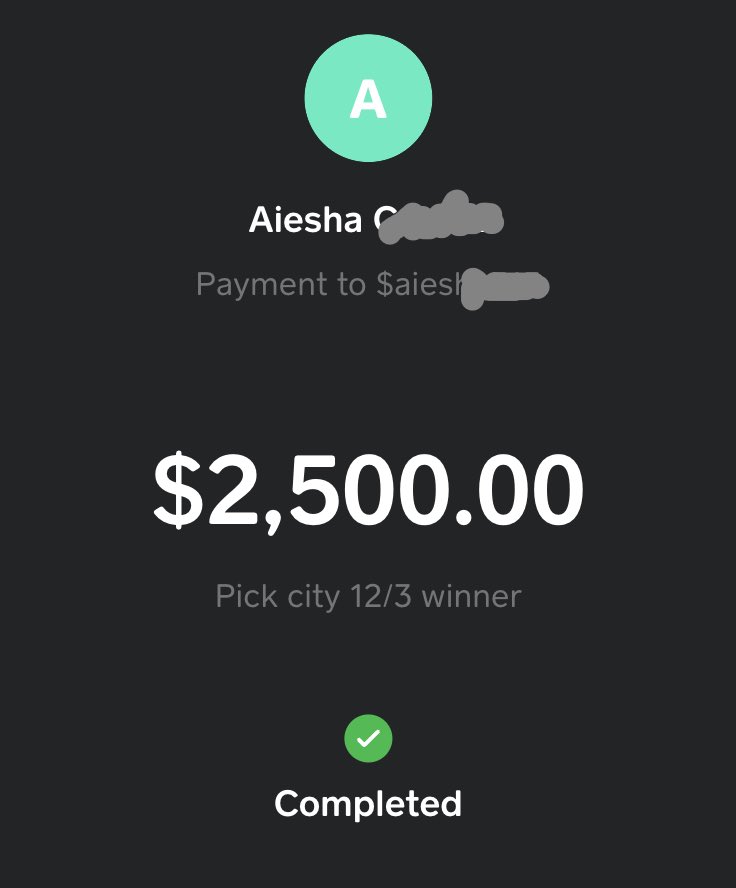PickCityHQ's tweet photo. Who else needs $2,500? 😎 https://t.co/q7ANxOY3EQ
