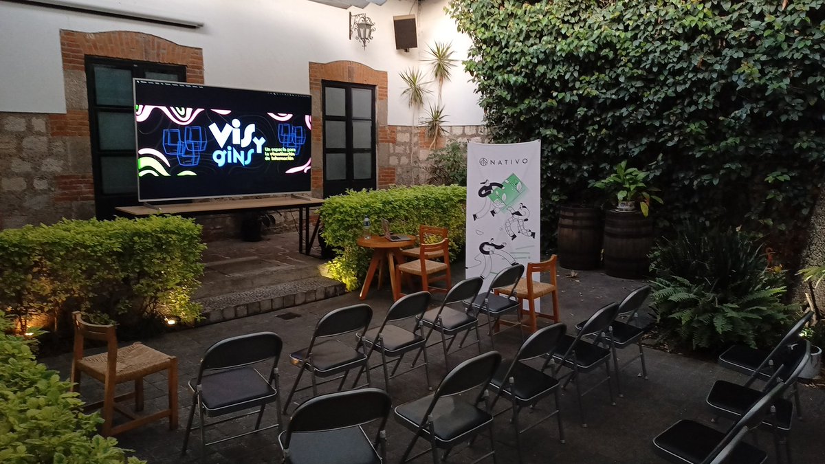 jm_casanueva's tweet photo. @gdeandajauregui Ya todo listo para el @VisyGins lleno de visualizaciones  inspiradoras #dataviz #DataVisualization https://t.co/Jm5rfEFt11