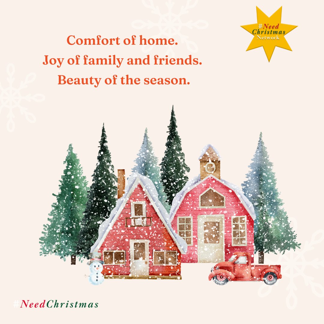 weneedchristmas's tweet photo. Cozy vibes only! 🏠🧦 Show us your favorite way to relax at home with family and friends this season! #NeedChristmas #CozyAtHome #WinterComfort #FamilyTikTok #SeasonalJoy #cozyfire #snowscene #familytime #holidaytime https://t.co/XFui6Z9EET
