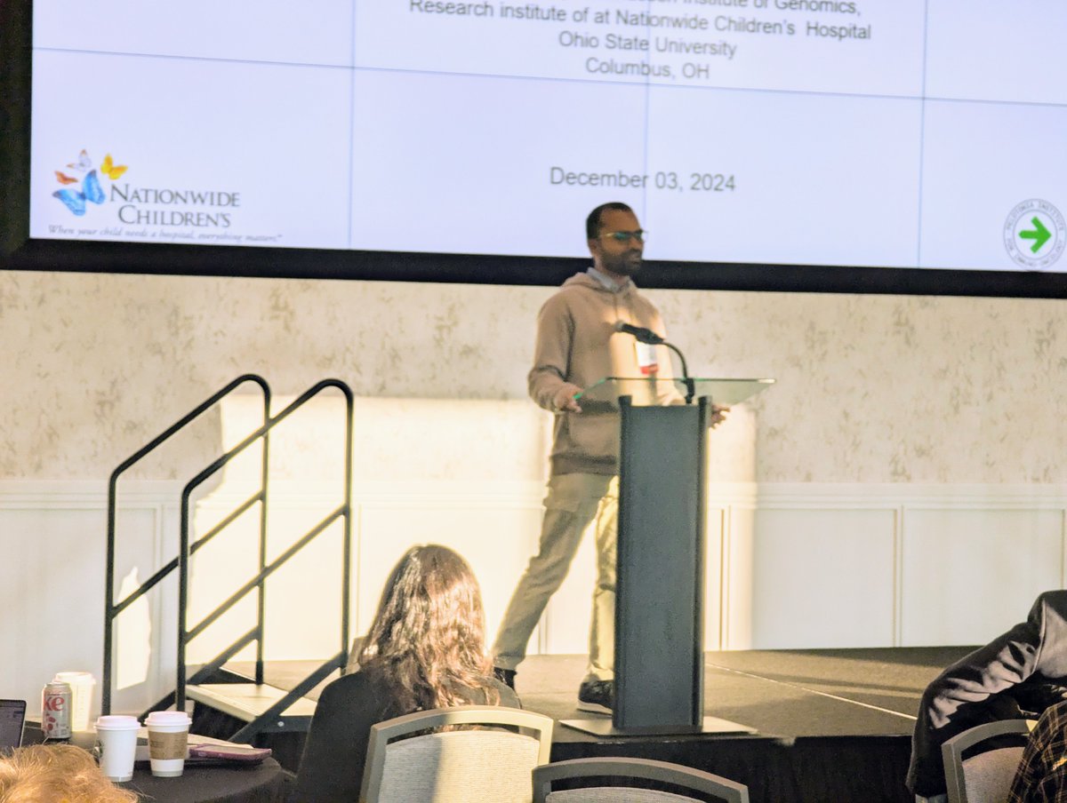 Pelotonia Institute for Immuno-Oncology (@ohiostatepiio) on Twitter photo Congratulations to our amazing trainee talk presenters at #PIIO_2024! 🎉 Dr. Jay Mandula (<a href="/Zihai/">Zihai Li, MD, PhD</a> Lab), Dr. Elizabeth Garfinkle (Mardis Lab, <a href="/nationwidekids/">Nationwide Children's Hospital</a> ), Alex Jin (<a href="/GangXin1/">Gang Xin</a> Lab, #MIIProud), & Dr. Saeed Ahmad (Das Lab, <a href="/nationwidekids/">Nationwide Children's Hospital</a> ) – your research is inspiring the Congratulations to our amazing trainee talk presenters at #PIIO_2024! 🎉 Dr. Jay Mandula (<a href="/Zihai/">Zihai Li, MD, PhD</a> Lab), Dr. Elizabeth Garfinkle (Mardis Lab, <a href="/nationwidekids/">Nationwide Children's Hospital</a> ), Alex Jin (<a href="/GangXin1/">Gang Xin</a> Lab, #MIIProud), & Dr. Saeed Ahmad (Das Lab, <a href="/nationwidekids/">Nationwide Children's Hospital</a> ) – your research is inspiring the