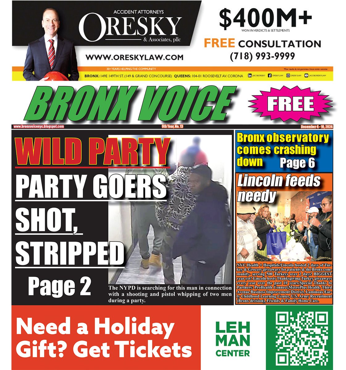 ManhattanVNYC's tweet photo. The Latest issue of Bronx Voice is hitting the streets.

Pick up a copy today or view latest news online:
https://t.co/ARYSqrktKU
https://t.co/X4i80joHbd
https://t.co/LzfITkuoOP
https://t.co/PfkRYvKyCf

#bronxvoice #queensvoice #manhattanvoice #bronxnews #nycnews https://t.co/W5UoMzR0DF