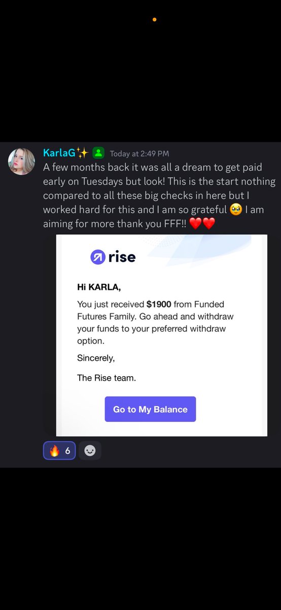 fundedfamily's tweet image. $109,000+ PAID OUT TO OUR TRADERS TODAY 💙🔥

The largest payout being $27,000 to ONE TRADER!

We are the one of the fastest growing firms in the space for a reason: You can trust FFF to pay out 🙏 

Thank you for trusting us with your funding.

Use code ‘FFF’ for 35% off 🙏