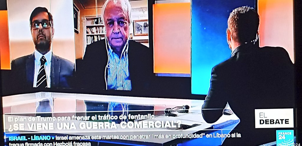 El_ITU2022's tweet photo. Interesante análisis sobre la economía y la inflación en la nueva era Trump, de @jorgeheinel a través de @France24_es en #ElDebate Cc:@sebastian_gray https://t.co/RqtPsrPwLM