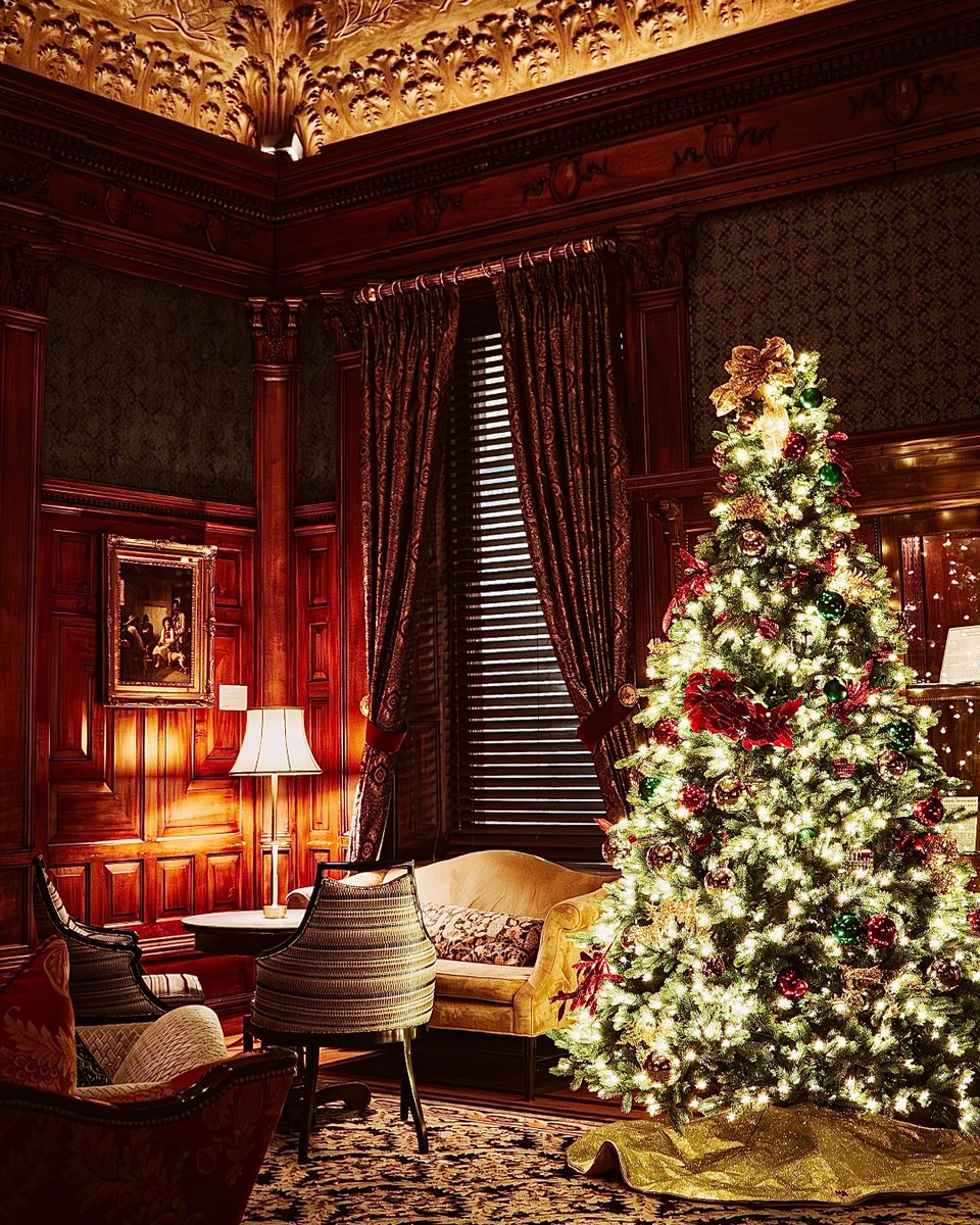 In the air, there’s a feeling of Christmas ✨🎄