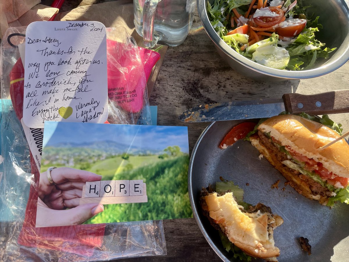 laurasweetjane's tweet image. I often think, if anyone followed me around and witnessed the connections I make being “Out and About” with Shadow, there would be a feel-good documentary about scattering kindness, giving smiles away to your corner of the world. I will never be on camera. Period! #MrRogers