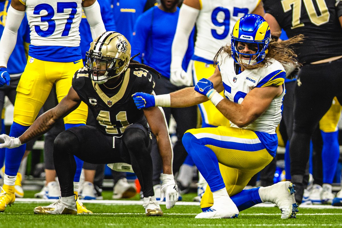 Los Angeles Rams PR (@thelaramspr) on Twitter photo LB Christian Rozeboom (<a href="/C_JJ_Rozeboom/">Christian Rozeboom</a>) amassed 100 tackles in a season for the first time in his career with 103 tackles through Week 13. He became just the fifth Rams player since 2000 to record at least 100 tackles in the first 12 games of a season, joining Ernest Jones IV LB Christian Rozeboom (<a href="/C_JJ_Rozeboom/">Christian Rozeboom</a>) amassed 100 tackles in a season for the first time in his career with 103 tackles through Week 13. He became just the fifth Rams player since 2000 to record at least 100 tackles in the first 12 games of a season, joining Ernest Jones IV