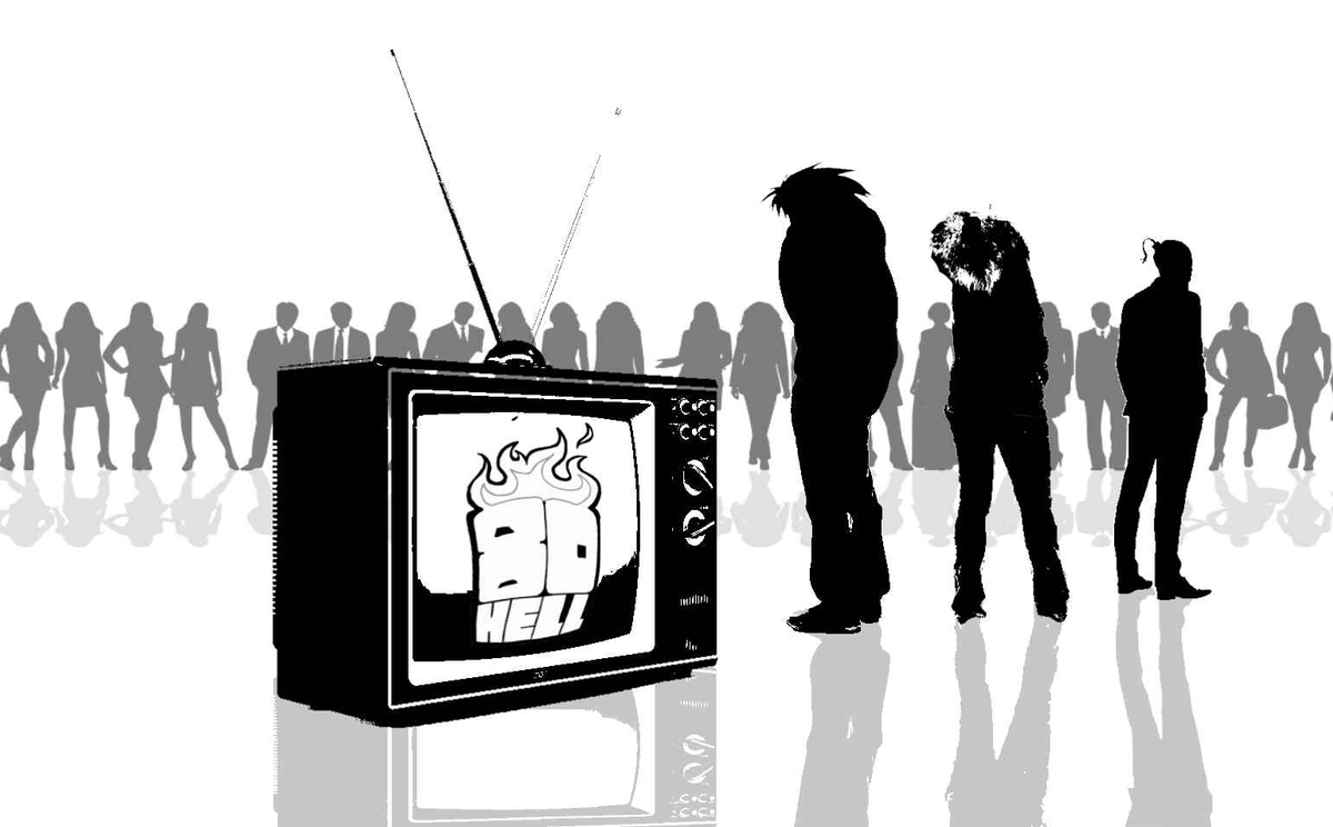 80HELL tweet media