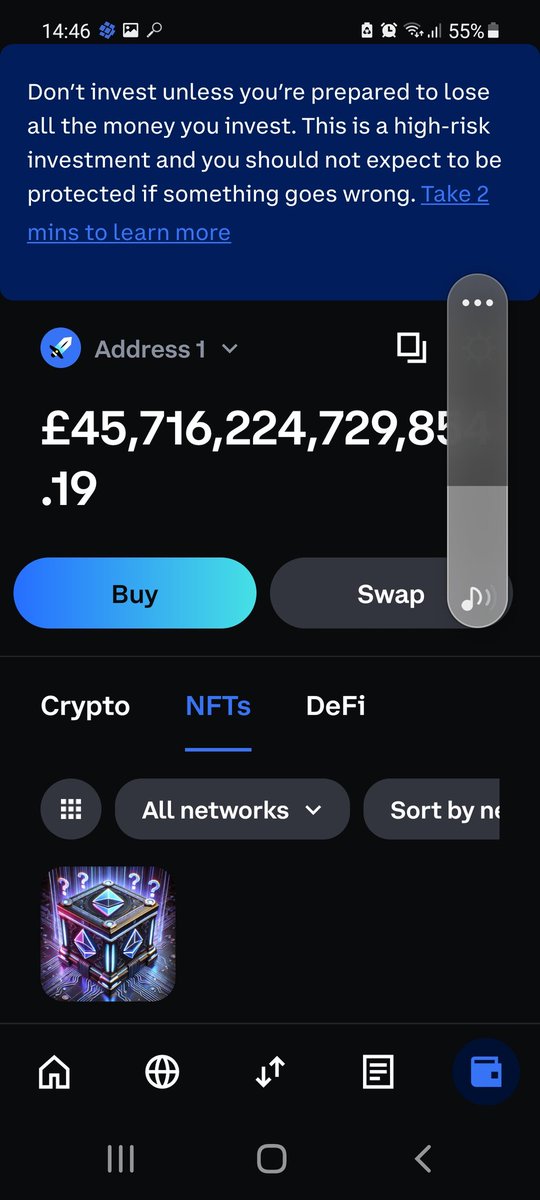 JohnMac08997436's tweet photo. @cryptomanran Hello Ran.
True story . For 6 days .coinbase made me the richest man on the planet! 
Was busy with kids and school runs . 
Told coinbase about the glitch. They erased it.
But it will stay forever on my block chain ! https://t.co/zaKdbq5h5K