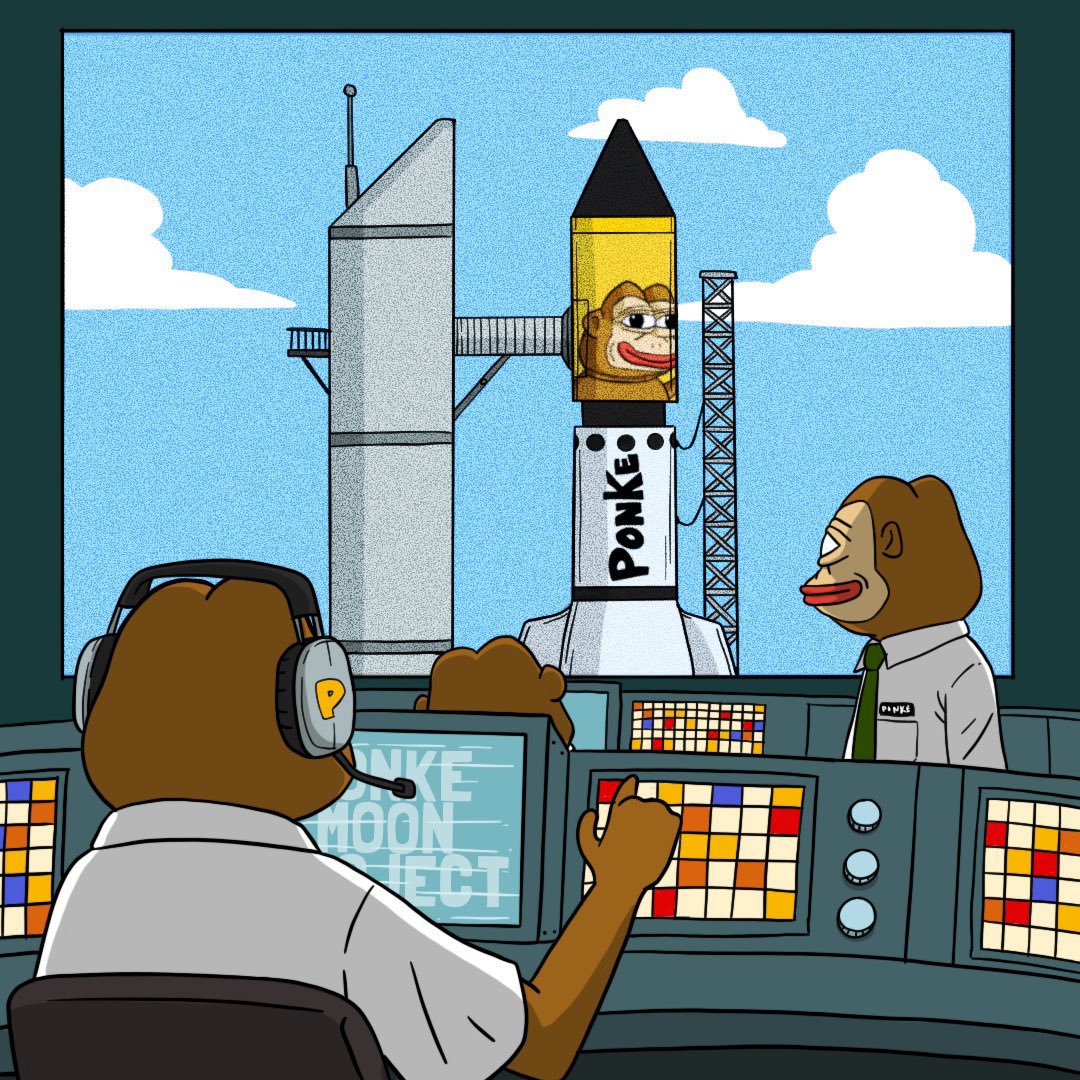 What if it’s now?

$PONKE ready 

Do you copy?