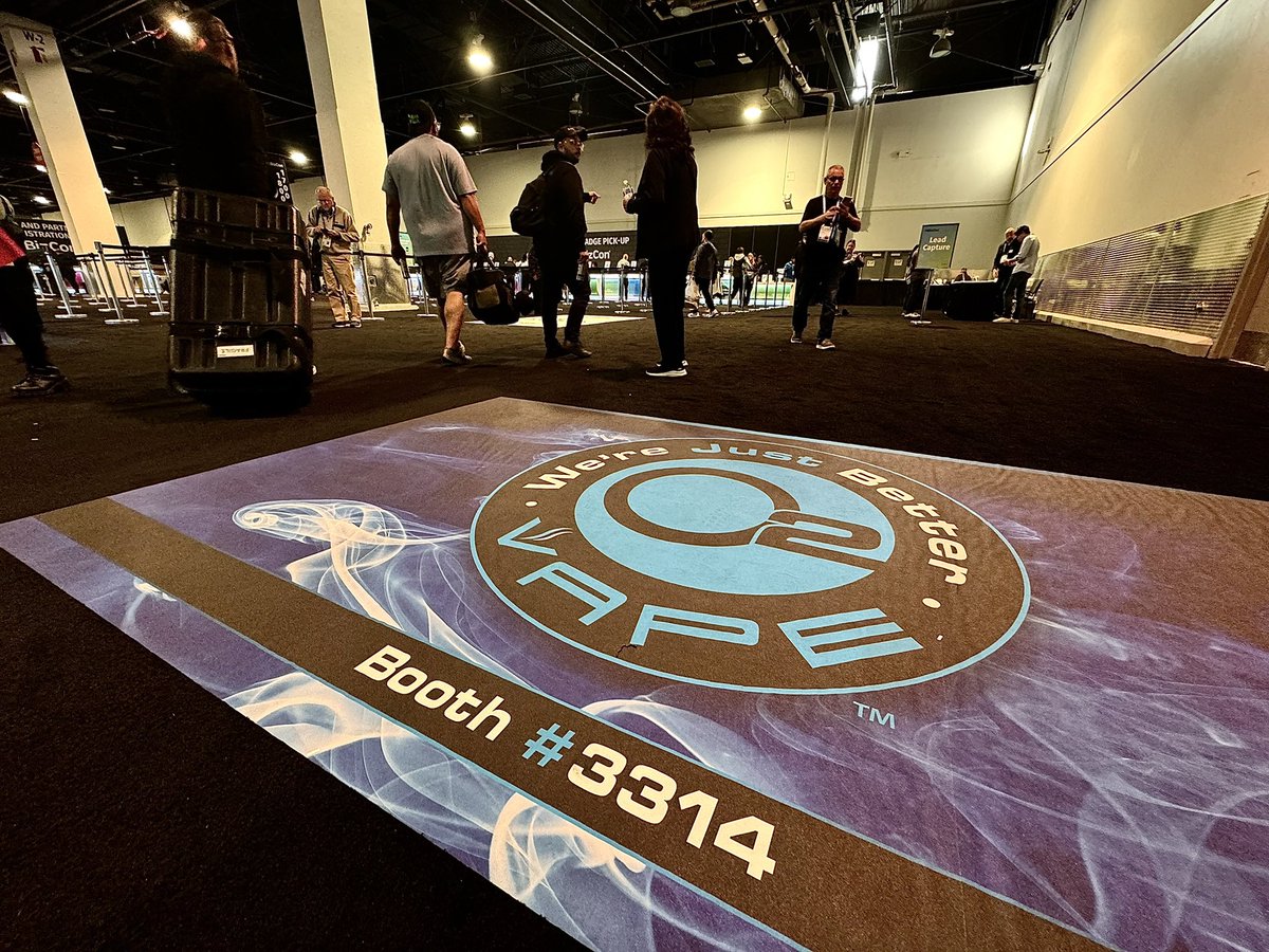 O2vape's tweet image. Las Vegas Convention Center 
Dec. 3-6th 
@mjbizdaily Booth #3314 👀 

We’re just better 🏆 
O2vape.com 

#lasvegas #mjbizdaily #mjbiz #mjbizcon2024 #mjbizcon #o2vape